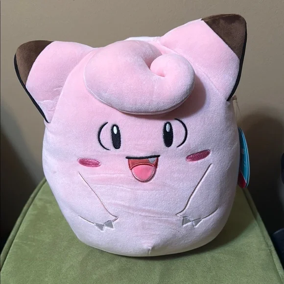 Squishmallows Pokemon Clefairy - Picture 2 of 6